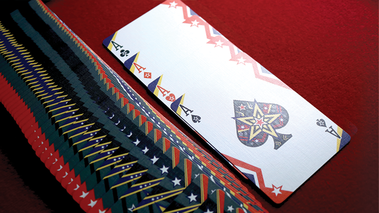 Bicycle Explostar Playing Cards by Murphy's Magic Supplies, Inc.