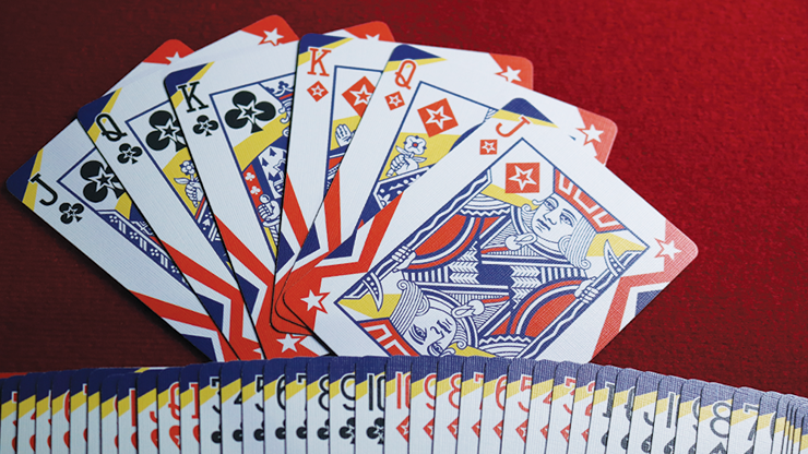 Bicycle Explostar Playing Cards by Murphy's Magic Supplies, Inc.