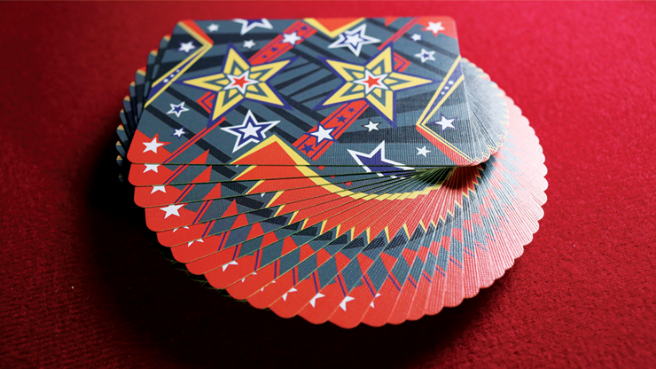 Bicycle Explostar Playing Cards by Murphy's Magic Supplies, Inc.
