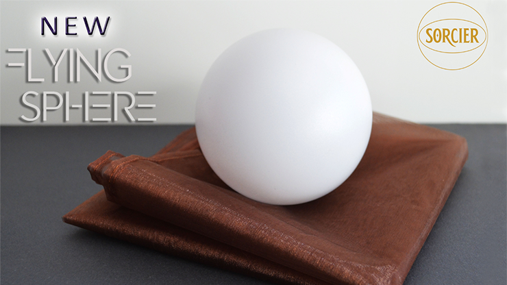 NEW FLYING SPHERE (With Remote) by Sorcier Magic - Trick by Murphy's Magic Supplies, Inc.