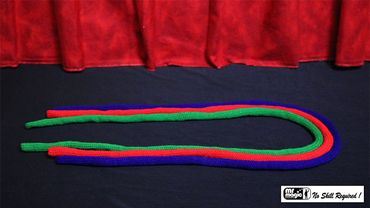 Linking Rope Loops by Mr. Magic by Murphy's Magic Supplies, Inc.