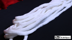 SUPER SOFT WOOL ROPE NO CORE 25 ft. (Extra-White) by Mr. Magic by Murphy's Magic Supplies, Inc.