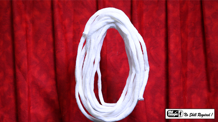 SUPER SOFT WOOL ROPE NO CORE 25 ft. (Extra-White) by Mr. Magic by Murphy's Magic Supplies, Inc.