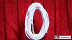 SUPER SOFT WOOL ROPE NO CORE 25 ft. (Extra-White) by Mr. Magic by Murphy's Magic Supplies, Inc.