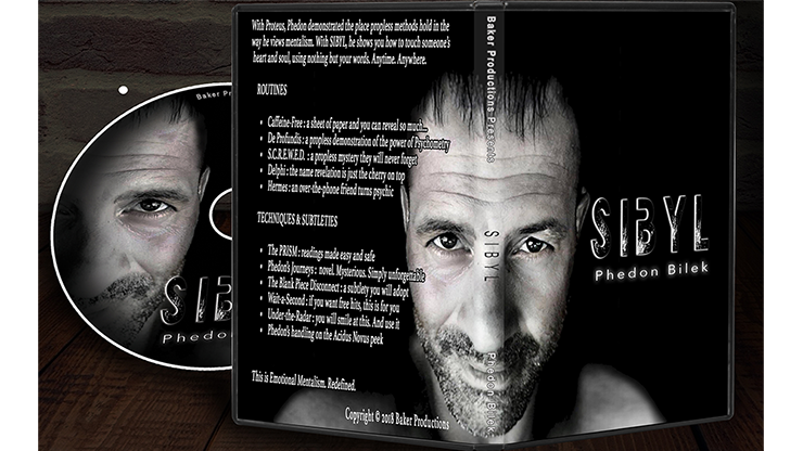 Sibyl by Phedon Bilek - DVD by Murphy's Magic Supplies, Inc.