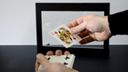 Ultimate Card Frame with Remote Control by Sorcier Magic - Trick by Murphy's Magic Supplies, Inc.