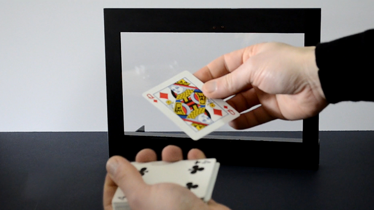 Ultimate Card Frame with Remote Control by Sorcier Magic - Trick by Murphy's Magic Supplies, Inc.