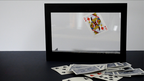 Ultimate Card Frame with Remote Control by Sorcier Magic - Trick by Murphy's Magic Supplies, Inc.