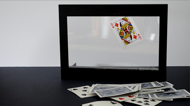 Ultimate Card Frame with Remote Control by Sorcier Magic - Trick by Murphy's Magic Supplies, Inc.
