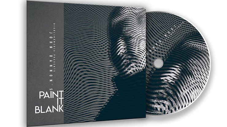 BIGBLINDMEDIA Presents John Bannon's Paint It Blank (Gimmicks and DVD) - DVD by Murphy's Magic Supplies, Inc.