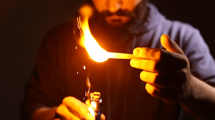 FLAME (Gimmicks and Online Instruction) by Murphy's Magic Supplies - Trick by Murphy's Magic Supplies, Inc.