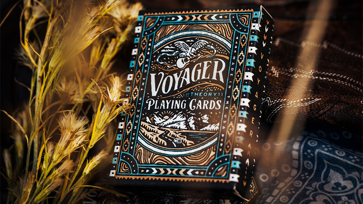 Voyager Playing Cards by theory11 by Murphy's Magic Supplies, Inc.