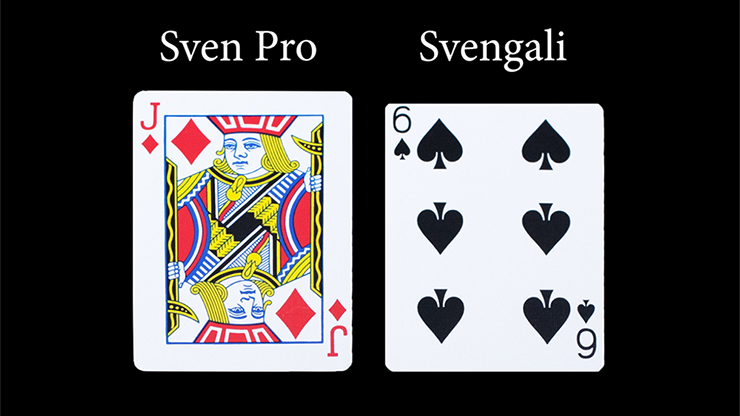 Svengali Pro Red by Invictus Magic by Murphy's Magic Supplies, Inc.
