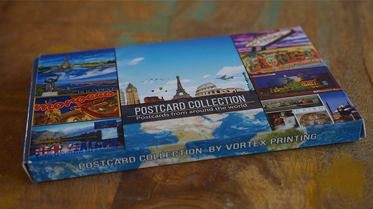 Vortex Magic Presents DESTINATION by Philip Ryan (Svengali Postcards) by Murphy's Magic Supplies, Inc.