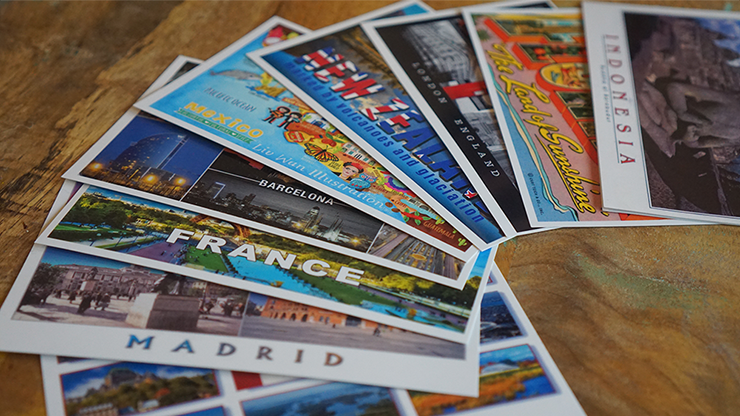 Vortex Magic Presents DESTINATION by Philip Ryan (Svengali Postcards) by Murphy's Magic Supplies, Inc.