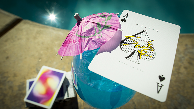 Malibu V2 Playing Cards by Toomas Pintson by Murphy's Magic Supplies, Inc.