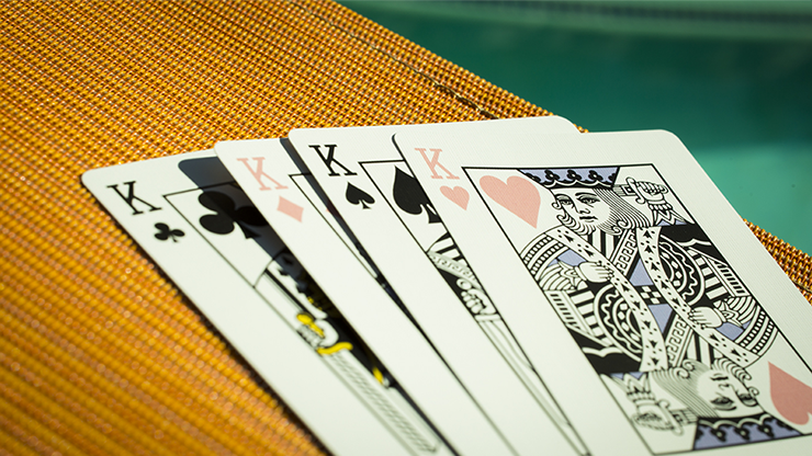 Malibu V2 Playing Cards by Toomas Pintson by Murphy's Magic Supplies, Inc.