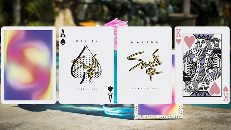 Malibu V2 Playing Cards by Toomas Pintson by Murphy's Magic Supplies, Inc.