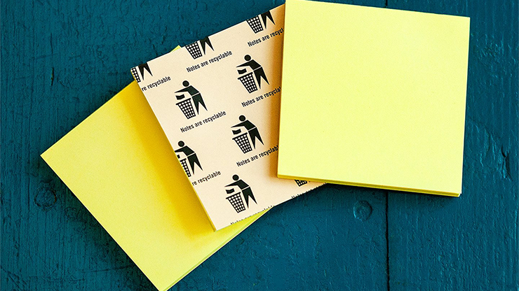 Sven Notes - 3 Sticky Notes SvenPadsÂ® - Trick