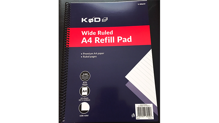 SvenPad® KoD Euro A4 Stage Size (Single) - Trick by Murphy's Magic Supplies, Inc.