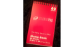 SvenPadÂ® KoD Memo Pad (Red, Single) - Trick