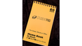 SvenPadÂ® KoD Memo Pad (Yellow, Single) - Trick