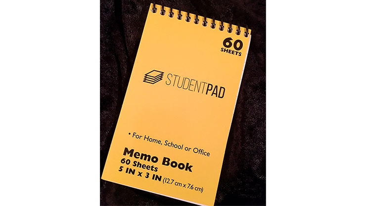SvenPadÂ® KoD Memo Pad (Yellow, Single) - Trick