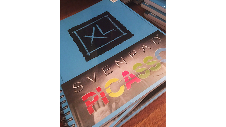 SvenPad® Picasso: Large Tri-Section (Large Format) - Trick by Murphy's Magic Supplies, Inc.