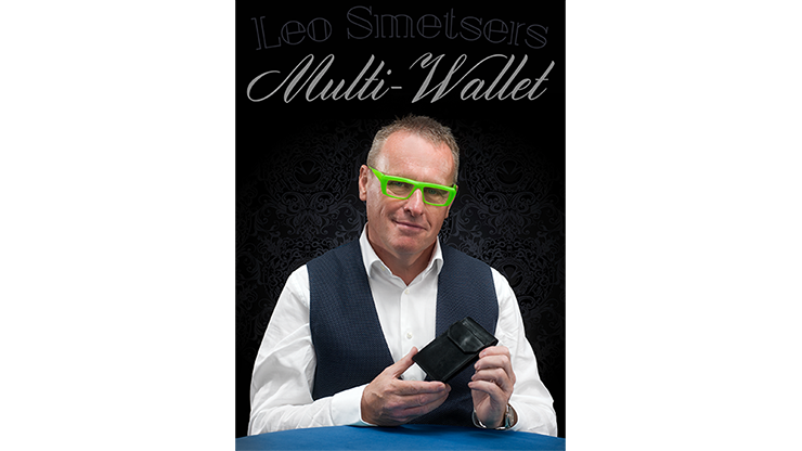 Multi-Wallet (Gimmick and Online Instructions) by Leo Smetsers - Trick by Murphy's Magic Supplies, Inc.