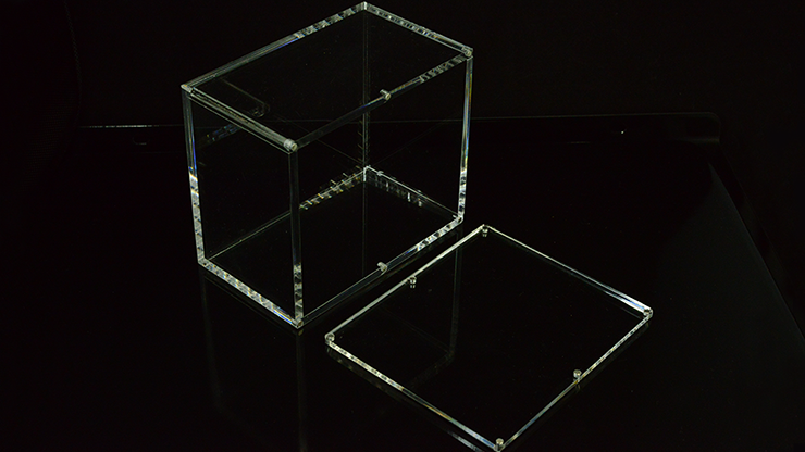 Carat X6 Half Brick Case (Holds 6 Decks) by Murphy's Magic Supplies, Inc.
