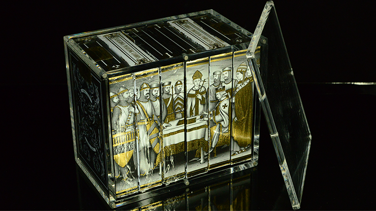 Carat X6 Half Brick Case (Holds 6 Decks) by Murphy's Magic Supplies, Inc.