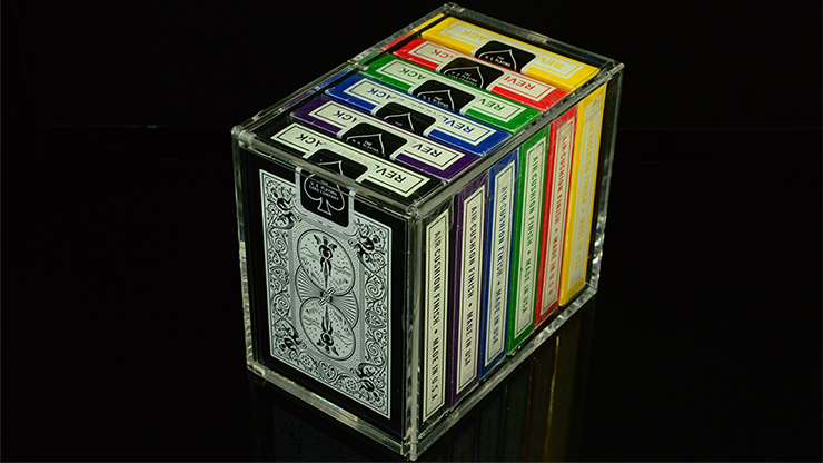 Carat X6 Half Brick Case (Holds 6 Decks) by Murphy's Magic Supplies, Inc.