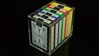 Carat X6 Half Brick Case (Holds 6 Decks) by Murphy's Magic Supplies, Inc.