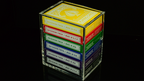 Carat X6 Half Brick Case (Holds 6 Decks) by Murphy's Magic Supplies, Inc.