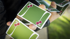 Cherry Casino (Sahara Green) Playing Cards by Pure Imagination Projects by Murphy's Magic Supplies, Inc.