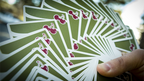 Cherry Casino (Sahara Green) Playing Cards by Pure Imagination Projects by Murphy's Magic Supplies, Inc.