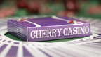 Cherry Casino (Desert Inn Purple) Playing Cards by Pure Imagination Projects by Murphy's Magic Supplies, Inc.
