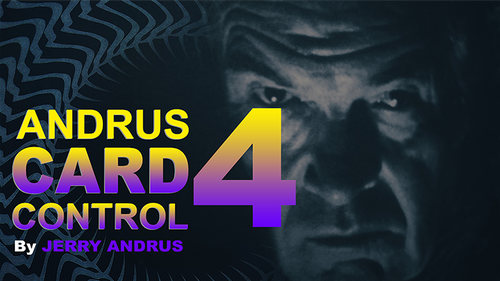 Andrus Card Control 4 by Jerry Andrus Taught by John Redmon video DOWNLOAD by Murphy's Magic Supplies, Inc.