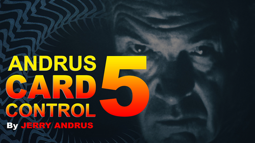 Andrus Card Control 5 by Jerry Andrus Taught by John Redmon video DOWNLOAD by Murphy's Magic Supplies, Inc.