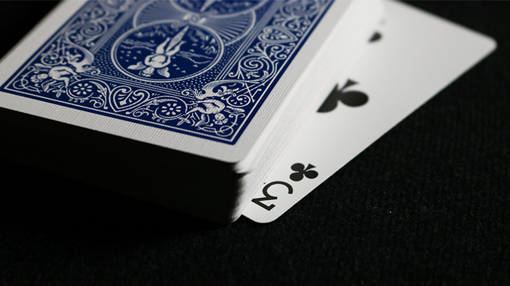 Three and a Half Bicycle Rider Back (Blue Club 3 1/2) - Trick by Murphy's Magic Supplies, Inc.