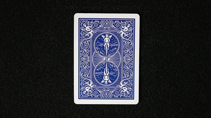 Three and a Half Bicycle Rider Back (Blue Club 3 1/2) - Trick by Murphy's Magic Supplies, Inc.