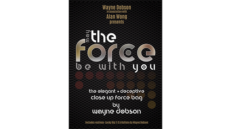 The FORCE by Wayne Dobson and Alan Wong - Trick by Murphy's Magic Supplies, Inc.