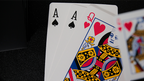 Q & A Jumbo Three Card Monte by TCC - Trick by Murphy's Magic Supplies, Inc.