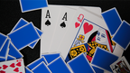 Q & A Jumbo Three Card Monte by TCC - Trick by Murphy's Magic Supplies, Inc.