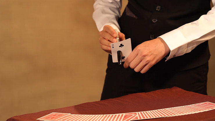 Sleeving System by Witness Kou & Amor Magic - Trick by Murphy's Magic Supplies, Inc.