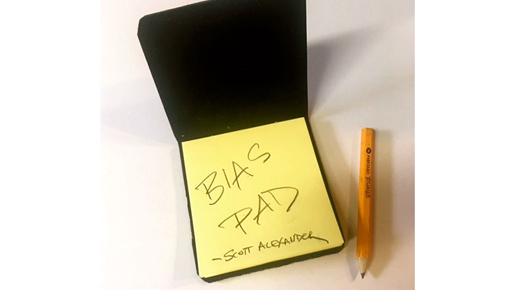 BIAS PAD by Scott Alexander - Trick by Murphy's Magic Supplies, Inc.