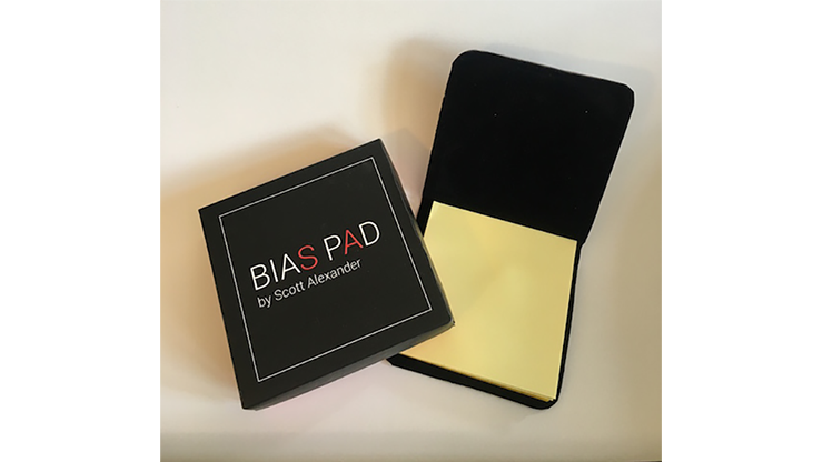 BIAS PAD by Scott Alexander - Trick by Murphy's Magic Supplies, Inc.