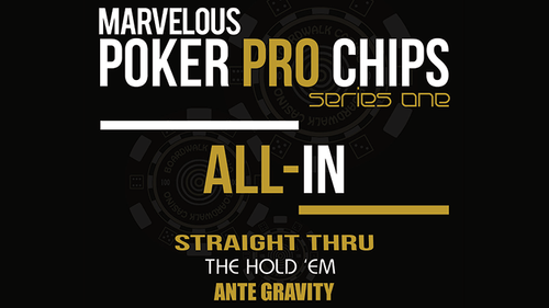 All In -Series One (Gimmicks and Online Instructions) by Matthew Wright- Trick by Murphy's Magic Supplies, Inc.