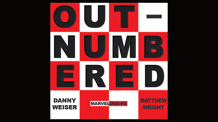 Outnumbered by Danny Weiser and Matthew Wright - Trick by Murphy's Magic Supplies, Inc.