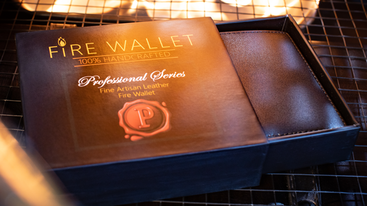 The Professional's Fire Wallet by Murphy's Magic by Murphy's Magic Supplies, Inc.